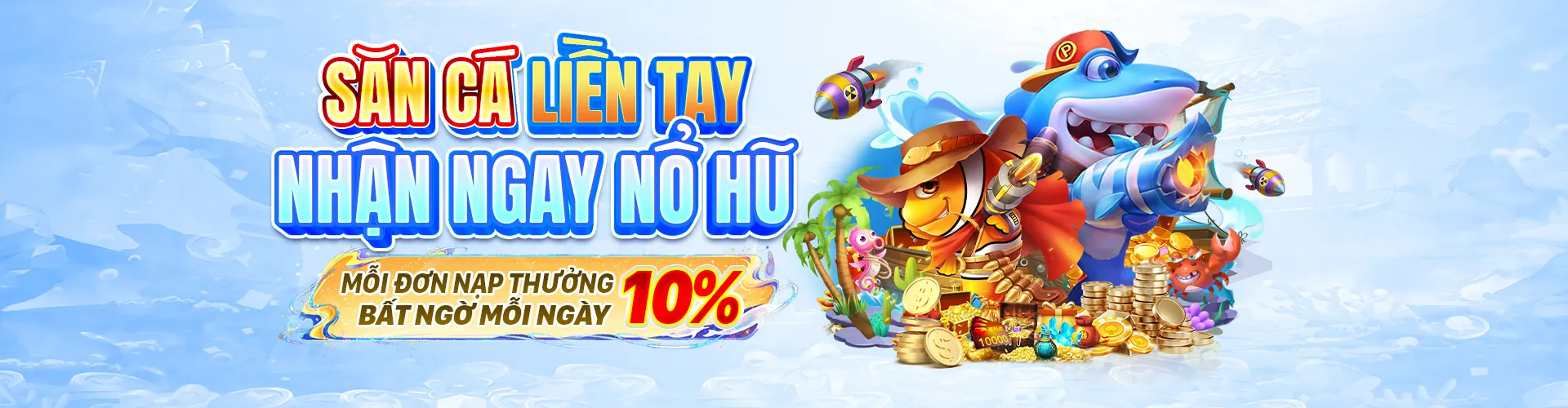 Thế giới bắn cá sống động tại 11uu chính thức